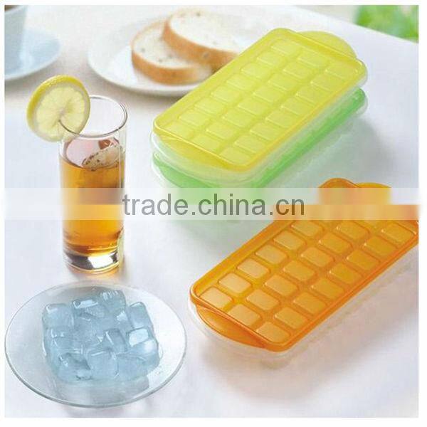 Popular DIY food grade silicone ball shaped ice cube tray