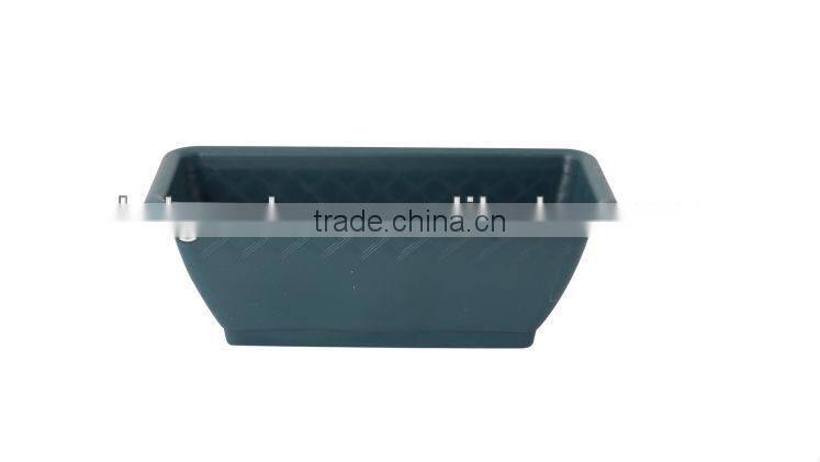 Ground Plastic garden flowerpot, plant pot, different colors, eco-friendly