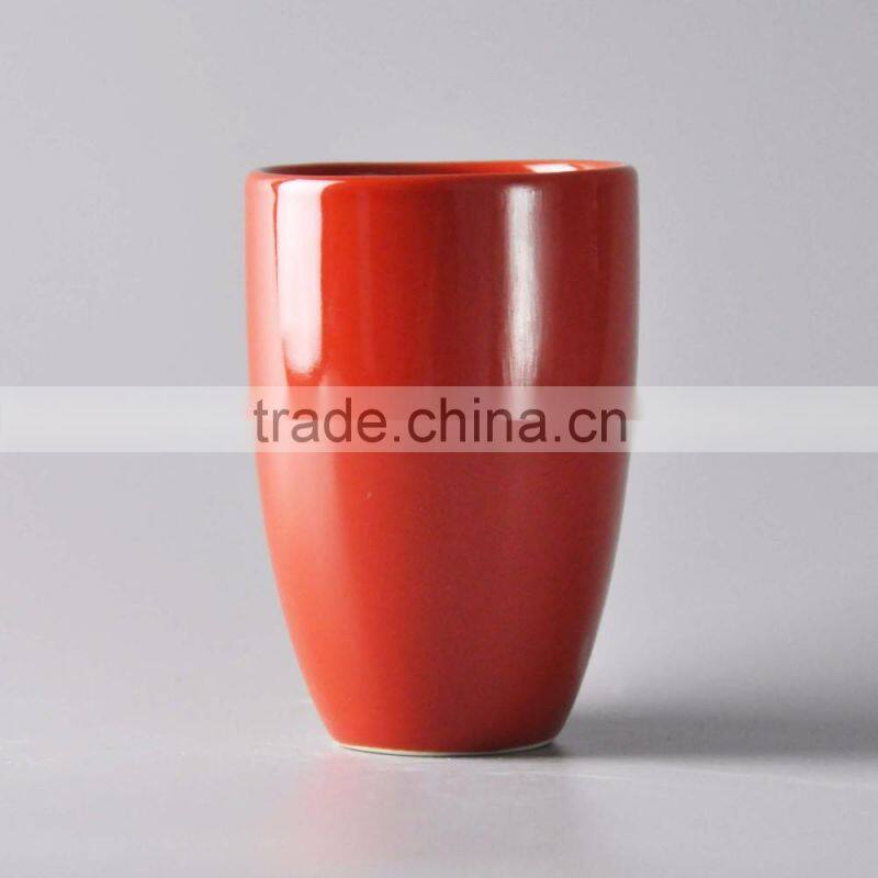 Ceramic Cheap Glazed Garden Pots For Flower