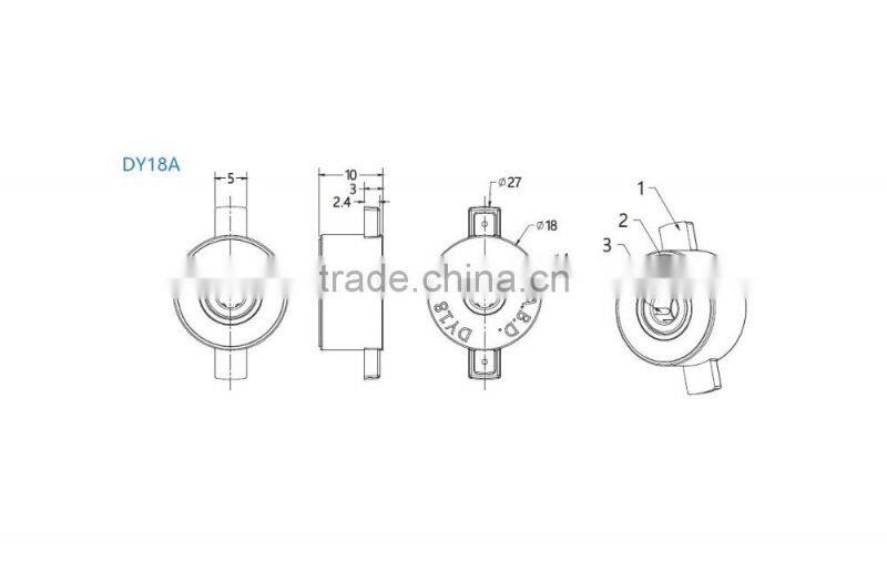 Circum Rotary Dampers