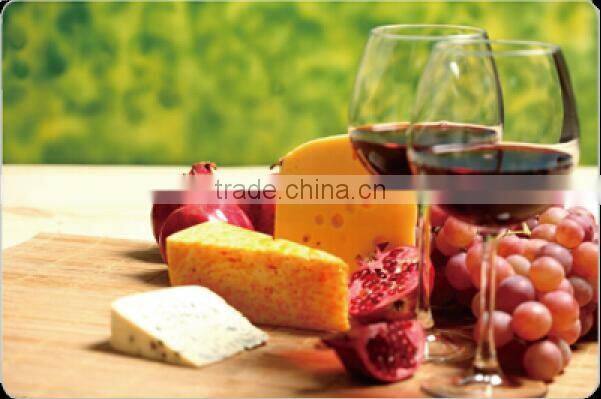 Beautiful 3D Printting PP Washable and Waterproof Placemats