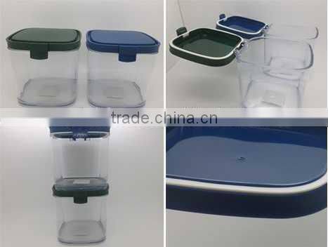 wisdom plastic storage canister