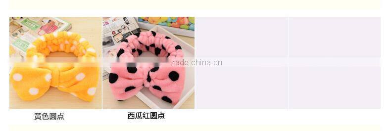 Q001 comfortable cotton adult bathrobe, bathing towel Headband