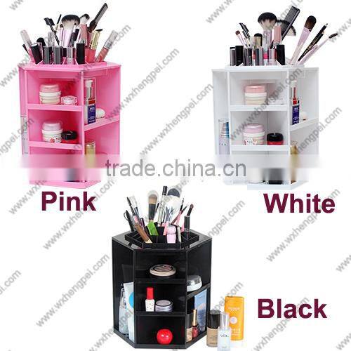 rotating cosmetics storage box
