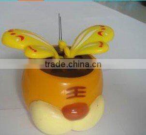15010720 flip flap solar toy/flip flap /flip flap solar flower