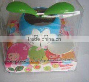 15010720 flip flap solar toy/flip flap /flip flap solar flower