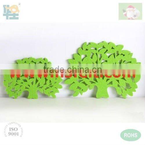 Eco-Friendly Laser Cut Christmas Felt Snowflake Decorations