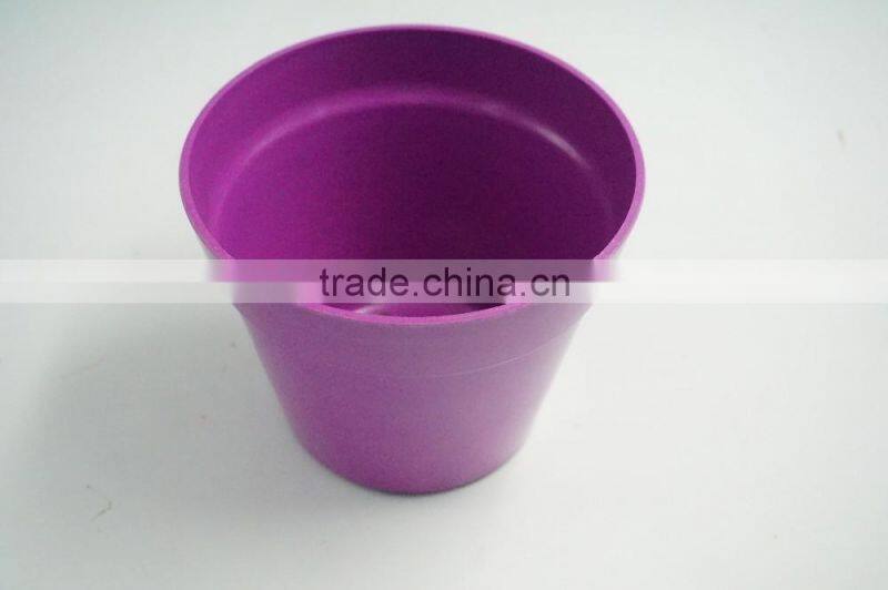 Best seller and feedback Bamboo fiber bio and eco flower pot