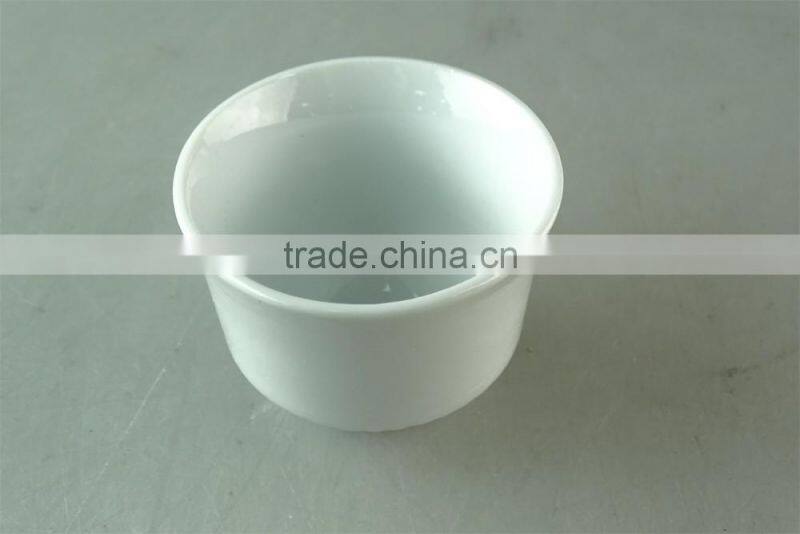 white porcelain cup