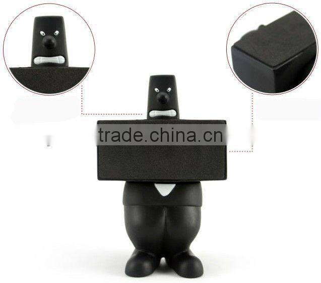 Creative Guillotine card holder / Notes / mobile phone holder