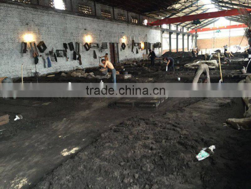 Botou hengsheng factory supplied high quality europe market cast iron stove / insert cast iron stove HS-X9