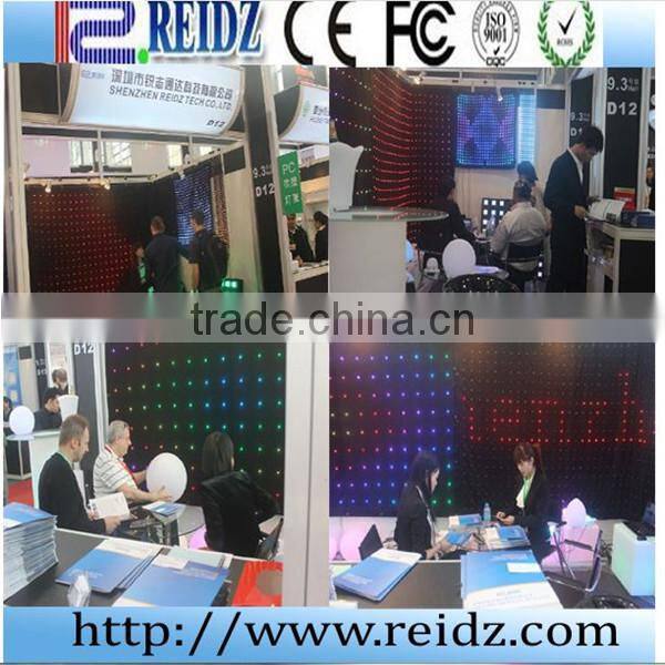 Fancy stage background flexible curtain Cheap Wedding Decoration