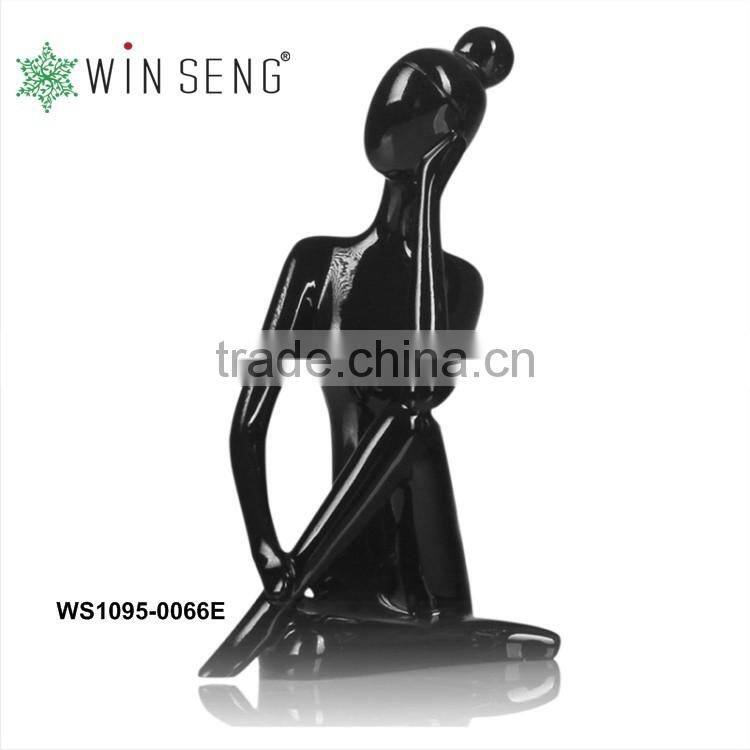 Pretty India Resin resin figurine yoga