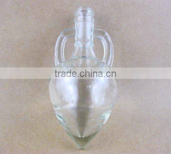 heteromorphism glass wine bottle / glassware