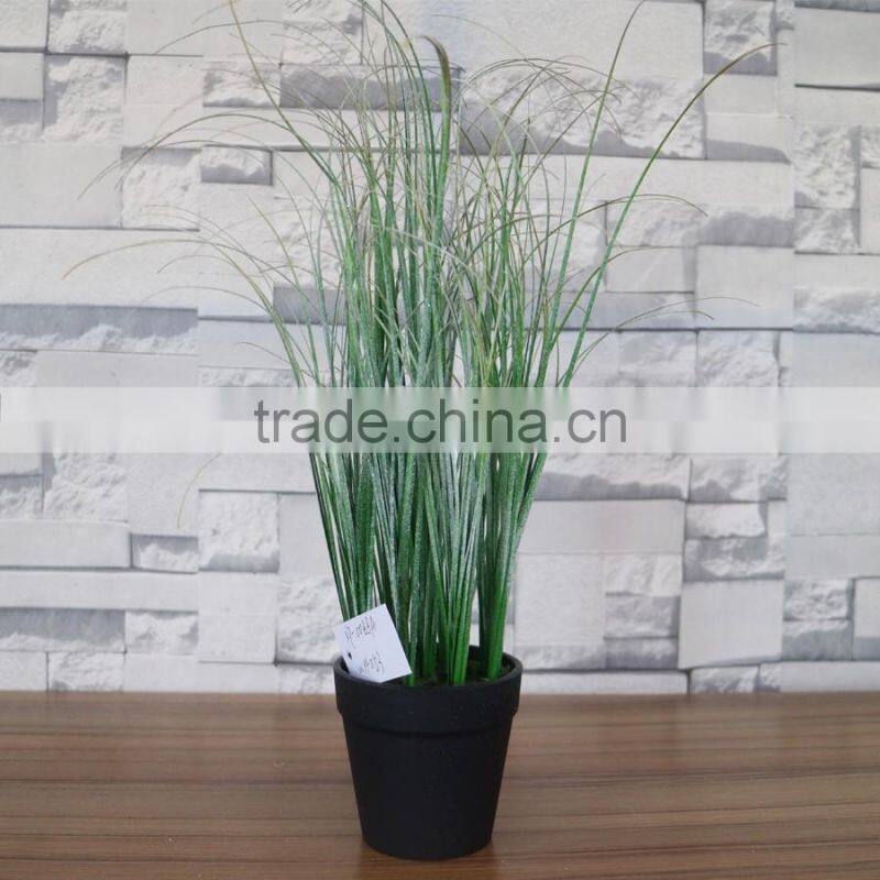Table decorative plastic grass bonsai