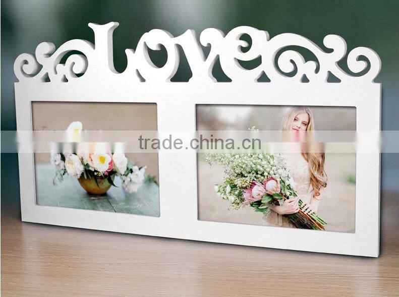 factory lovely shape custom accept Wooden photo frame
