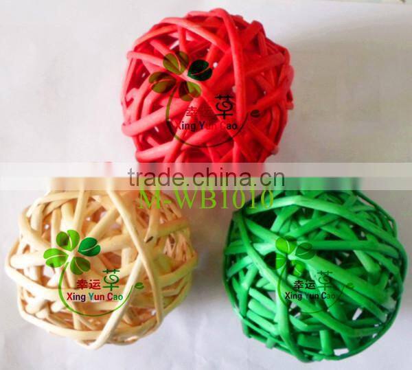 Christmas willow crafts & willow ball & wicker balls (Professional manufacturer)