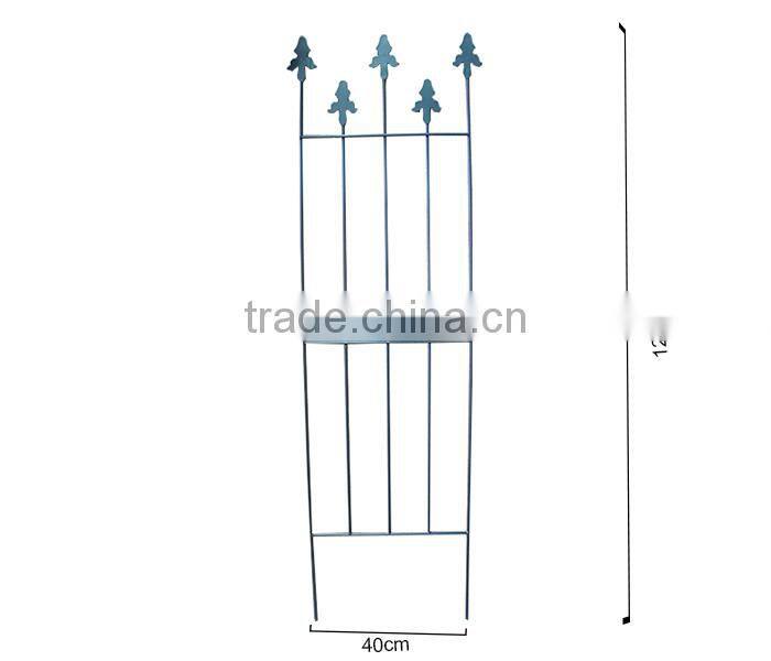 Wrought Iron Ornamental Trellis