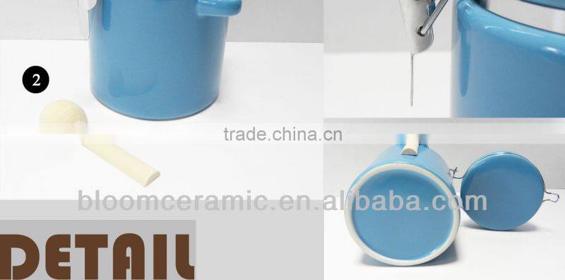 Canister jar for wholesale