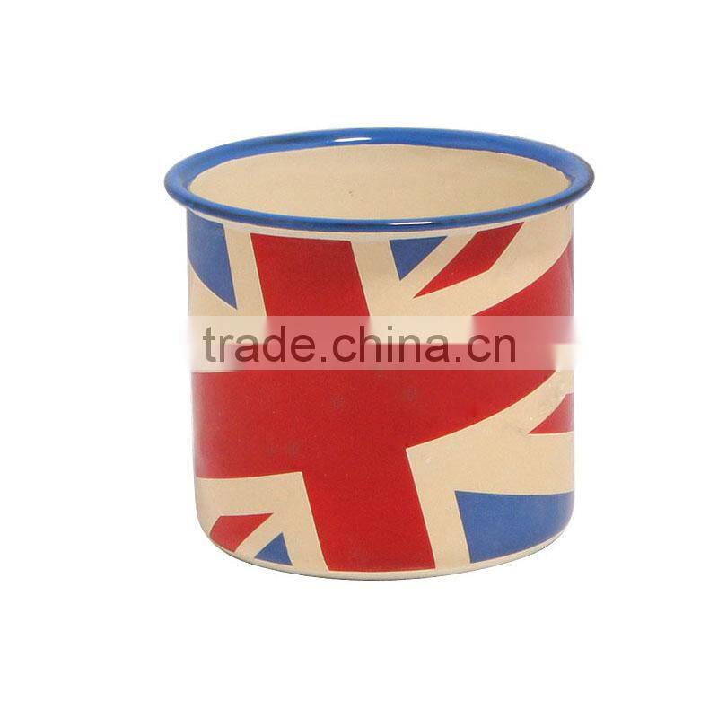 China wholesale high quality metal enamel cup