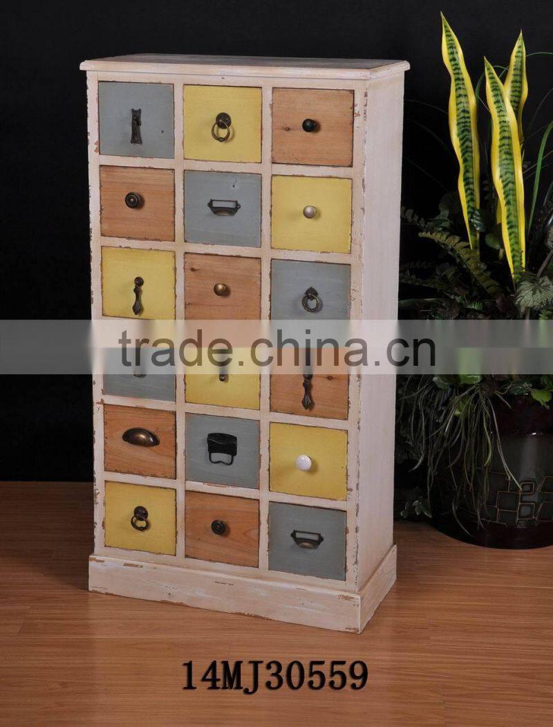 moden corner side cabinet, decor in living room & bedroom