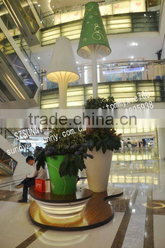 Fiberglass leisure furniture