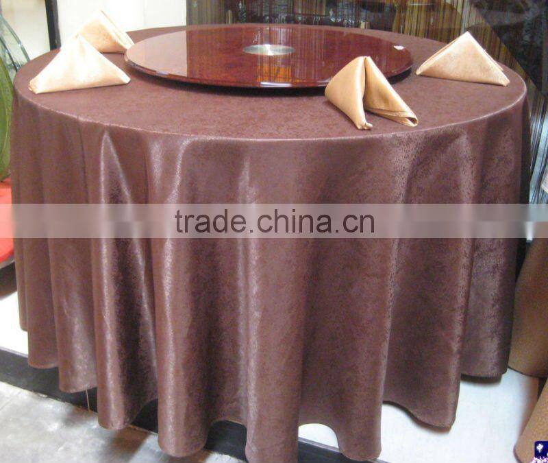 Round tablecloth
