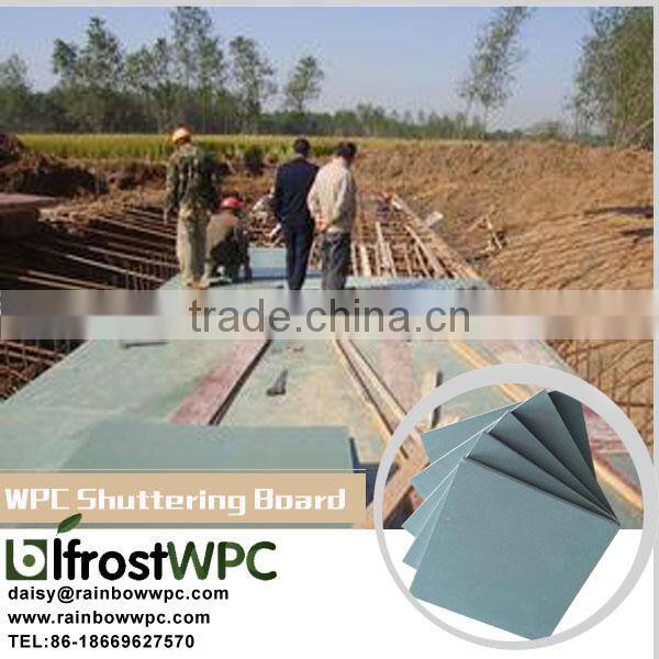Bifrost wpc waterproof and fireproof wpc plastic foam sheets