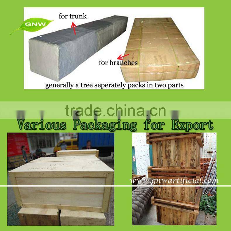 GNW BLS081 Large Red Cherries for Decoration Artificial Branch Wedding Flower Making