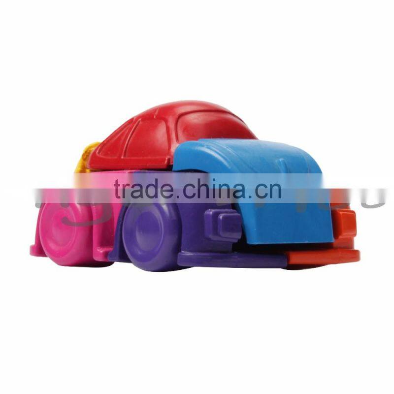 Children Drawing Car Puzzle Crayon Pencil