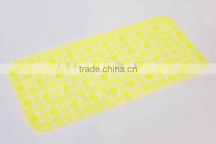 Good quality new products pvc backing non skid bath mat