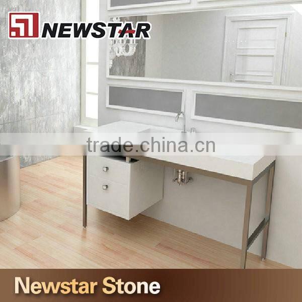 Metal Bathroom Vanities,Steel vanity base,Stainless Steel Bathroom Vanity