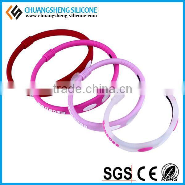 Healthy and fashion mosquito repellent dispeller bracelet for kids and adults