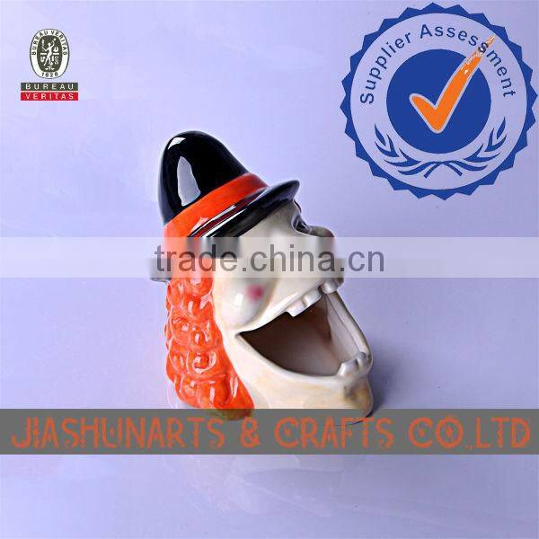 Interesting Ceramic Halloween Decration