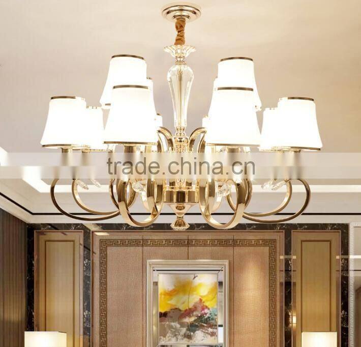 M965 Momoda decorations luxury simple Crystal modern living room bedroom lighting chandelier pendant lamp