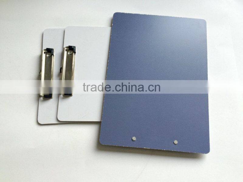 For promotion material melamine clipboard