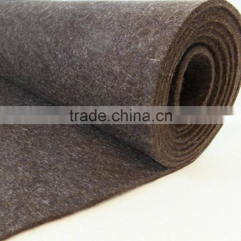 Factory price craft felt / craft felt fabric