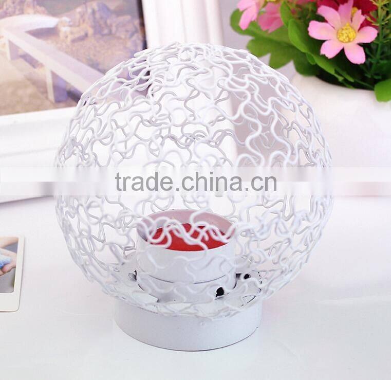 Round 2017 New style tealight candel holder lantern