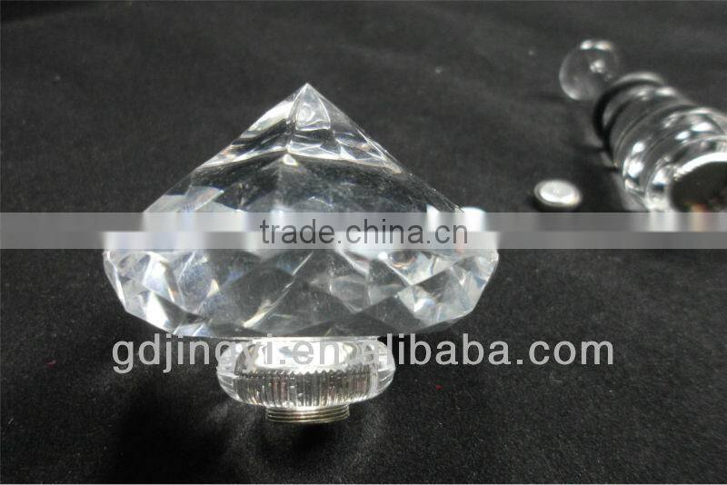 Acrylic barwares LED wine stopper