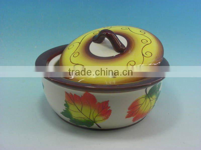 Newest Hot Sale Ceramic Bowl With Lids