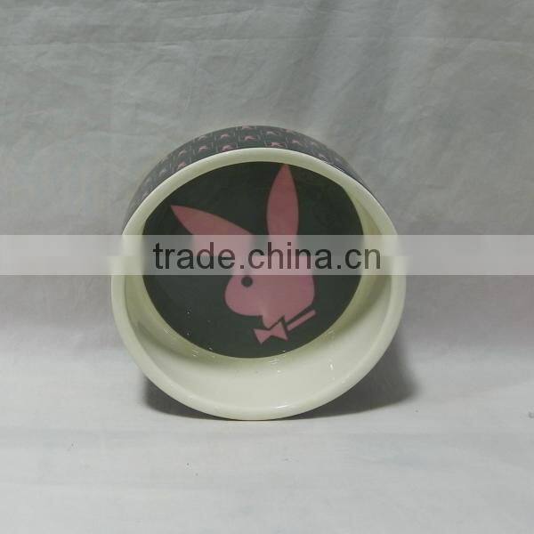 Ceramic Pet Double Bowl