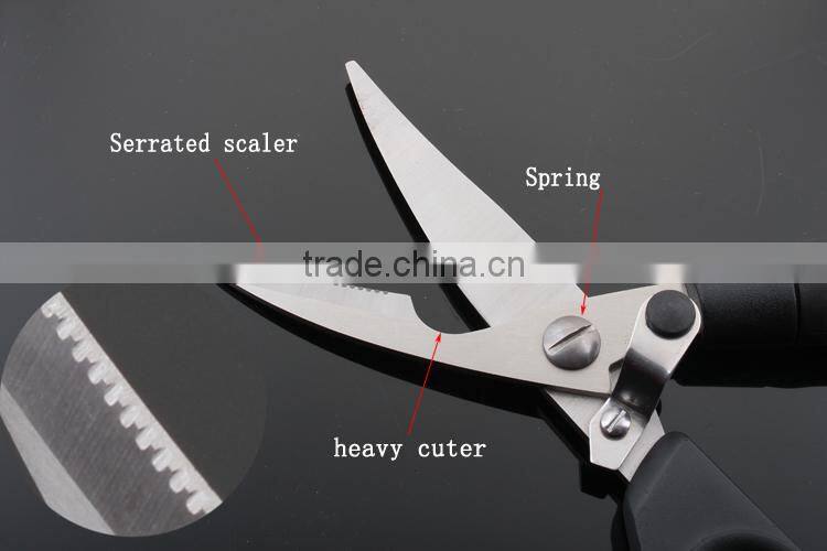 hot selling shear with heavy power, high quality stainless steel shear , garden branch shear