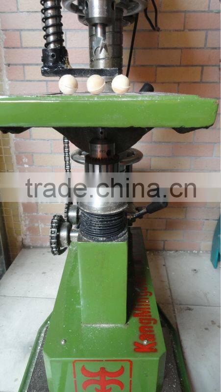 KMJ-0917 drill style beads forming machine / hand-beaded simple/bead hole drilling machines