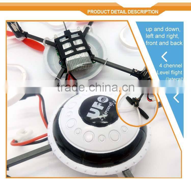 2015 hot selling! JY-501 2.4G 4 Channel 6 - Axle mini rc quadcopter nano drone vs CX-10, RPC216750
