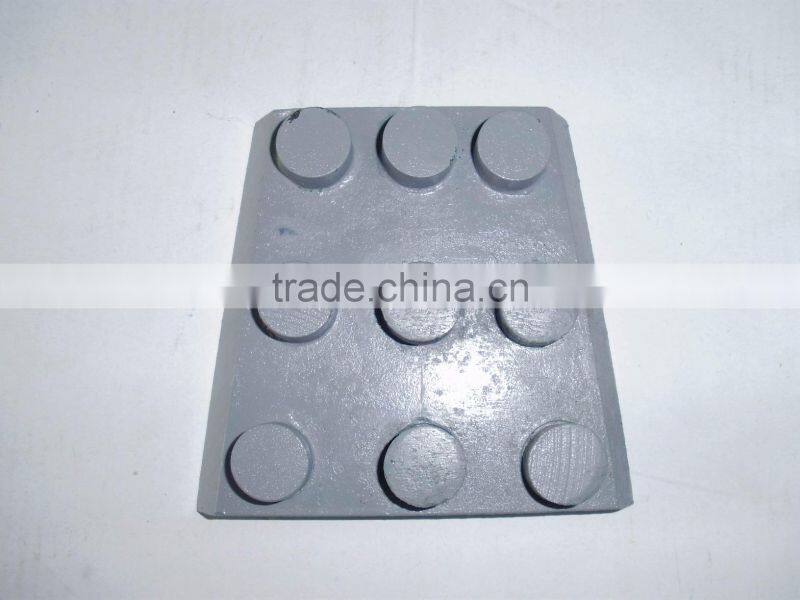 China Hot Sale Diamond Floor Grinding Segments