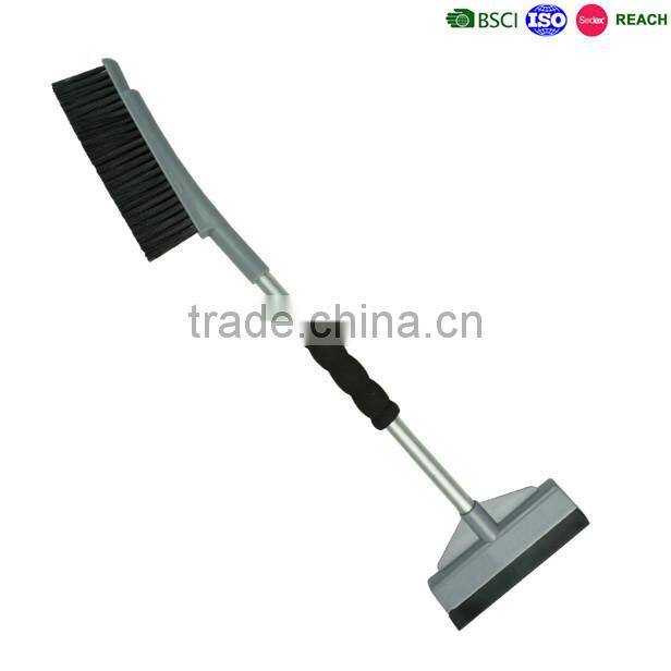 2015 best aluminum handle snow broom and scraper