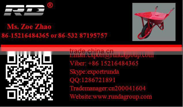 China Qingdao factory 16*4.00-8 inch pneumatic rubber wheel