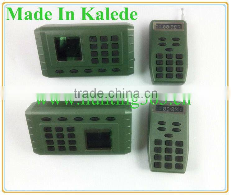 Hunting bird sound mp3 of CP-380 with Sound encryption