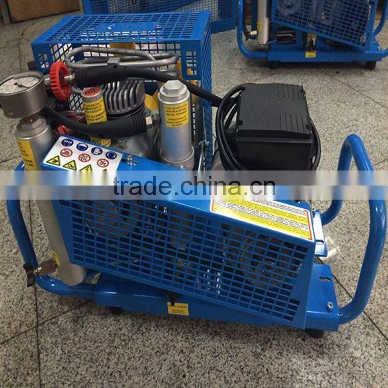 WG22-32 Portable Refilling SCBA pump Compressor / Breathing Air Inflator machine