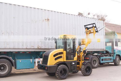 Mini multifunction zl08 turck loader with CE